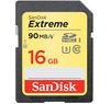 Sandisk SD Extreme SDHC Memory Card - 16GB